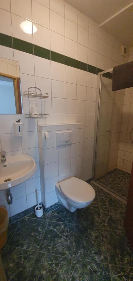 Velký dvoulůžkový pokoj s manželskou postelí